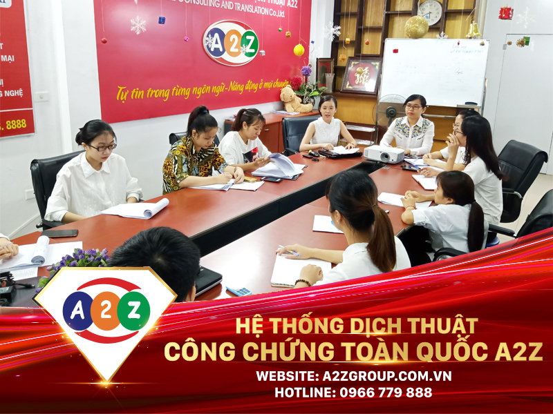Dịch Thuật Chuyên Ngành Điện Tử Viễn Thông Tại A2Z Huyện Thuận Thành