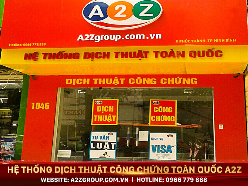 Dịch Thuật Chuyên Ngành Chính Trị - Ngoại Giao Tại A2Z Huyện Thuận Thành