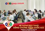Dịch Thuật Chuyên Ngành Khách Sạn Nhà Hàng Tại A2Z Huyện Thuận Thành