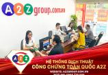Dịch Thuật Chuyên Ngành Giải Trí Tại A2Z Huyện Thuận Thành