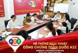 Dịch Thuật Chuyên Ngành Điện Tử Viễn Thông Tại A2Z Huyện Thuận Thành