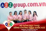 Dịch Thuật Chuyên Ngành Ô Tô - Xe Hơi Tại A2Z Huyện Gia Bình