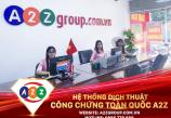 Dịch Thuật Công Chứng Tiếng Nga Tại A2Z Huyện Thuận Thành – Uy Tín, Nhanh Chóng, Hợp Pháp
